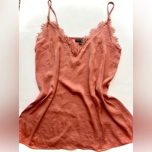 fashion nova lace trim tank